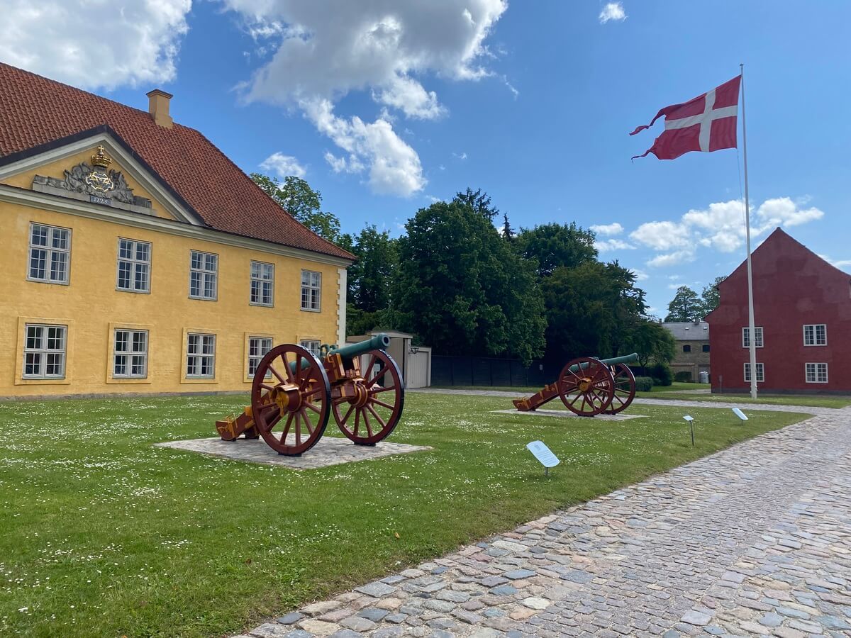 Danska Blog za putovanja Kastelet