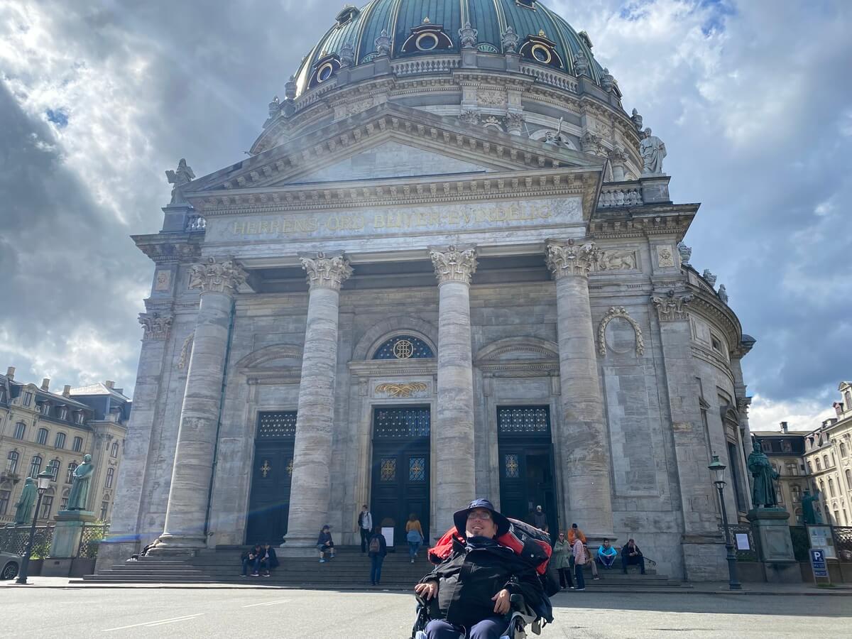 Mramorna crkva Kopenhagen Travel blog