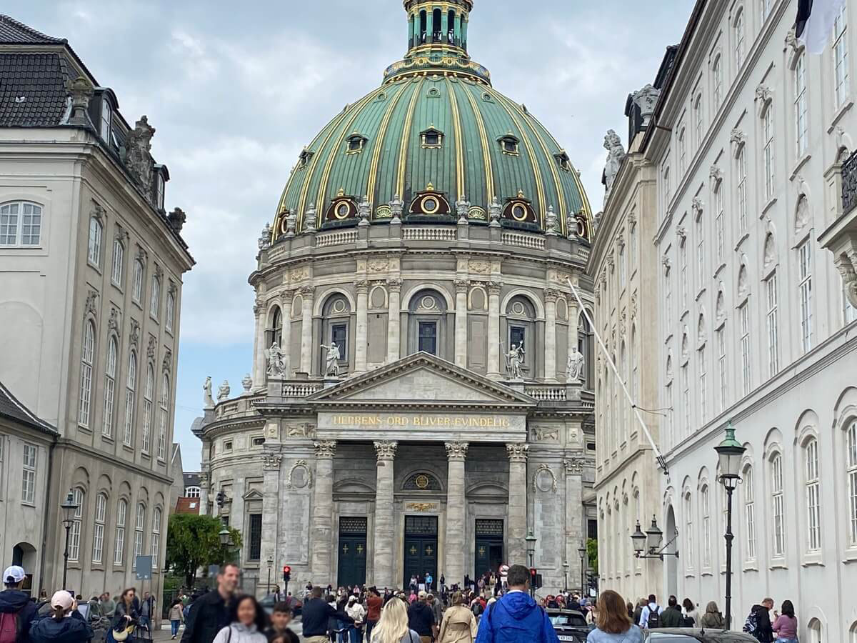 Mramorna crkva Kopenhagen Travel blog
