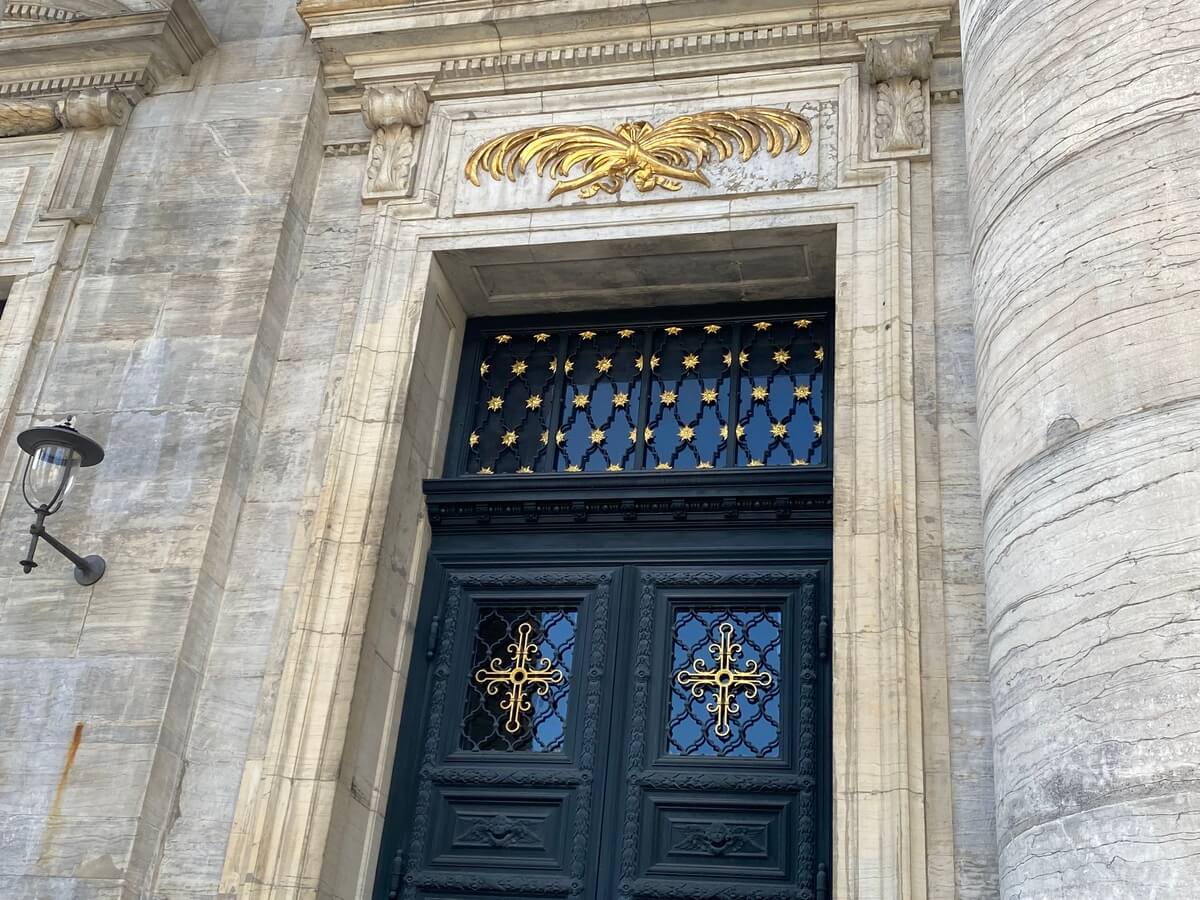 Mramorna crkva Kopenhagen Travel blog