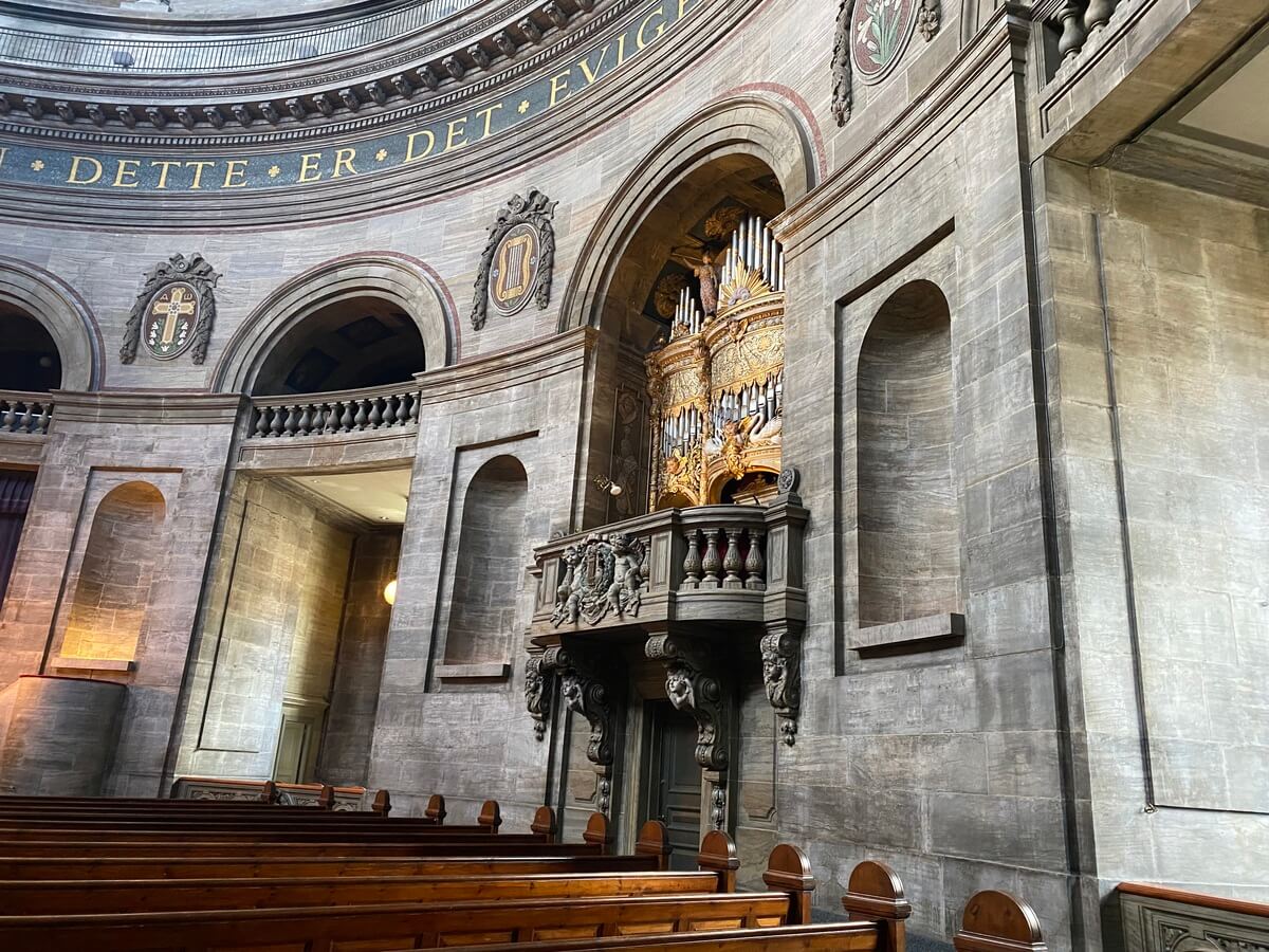 Mramorna crkva Kopenhagen Travel blog