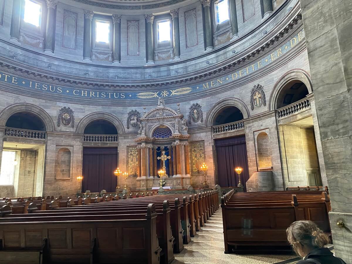 Mramorna crkva Kopenhagen Travel blog