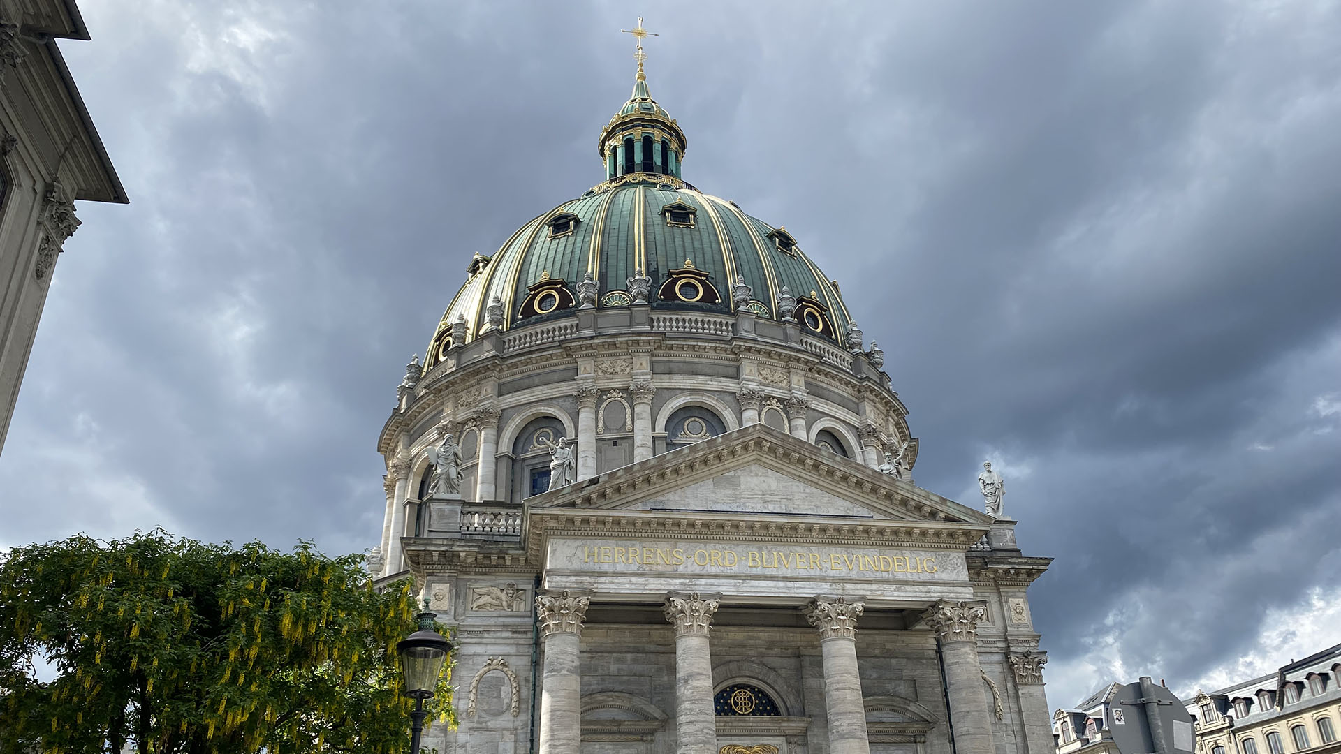 Mramorna crkva Kopenhagen Travel blog