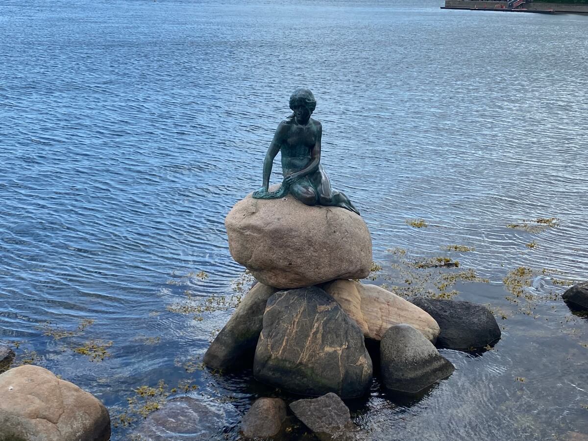 Denmark The Little Mermaid Travel Blog