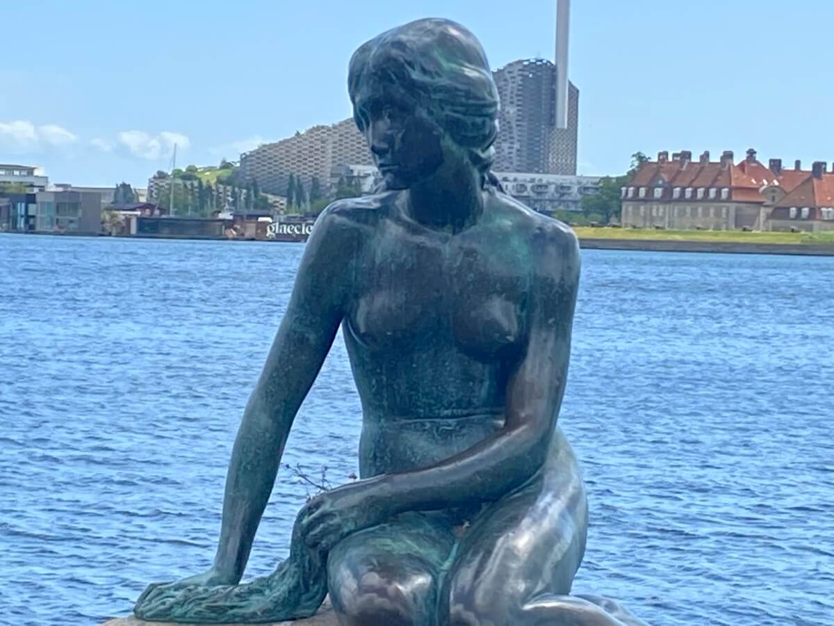 Denmark The Little Mermaid Travel Blog