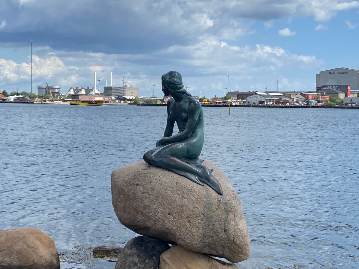 Denmark The Little Mermaid Travel Blog