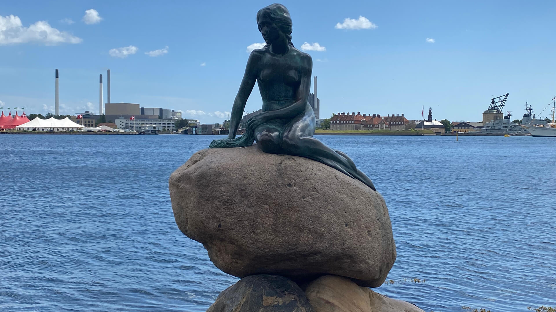 Danska Blog za putovanja Mala sirena