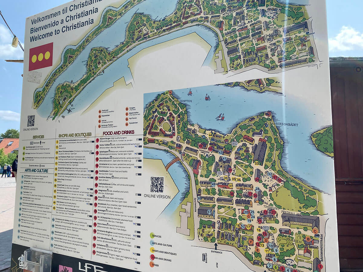 Kristijanija Kopenhagen Travel Blog