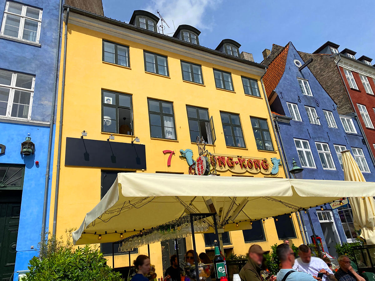 Nyhaven Kopenhagen Travel Blog