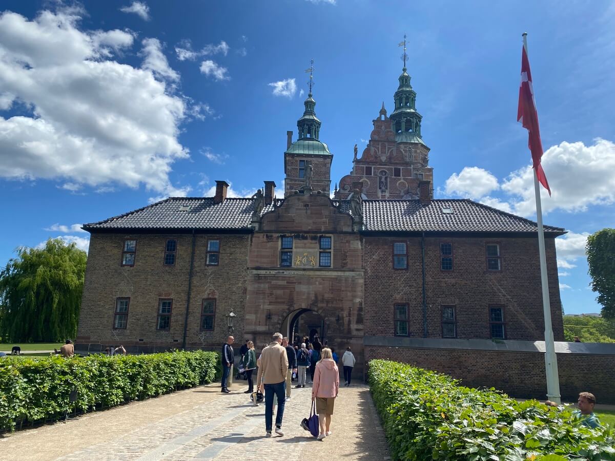 Rozenborg palata Kopenhagen Travel Blog