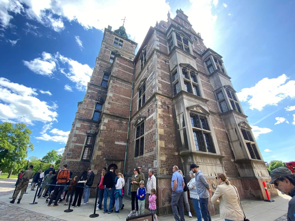 Rozenborg palata Kopenhagen Travel Blog