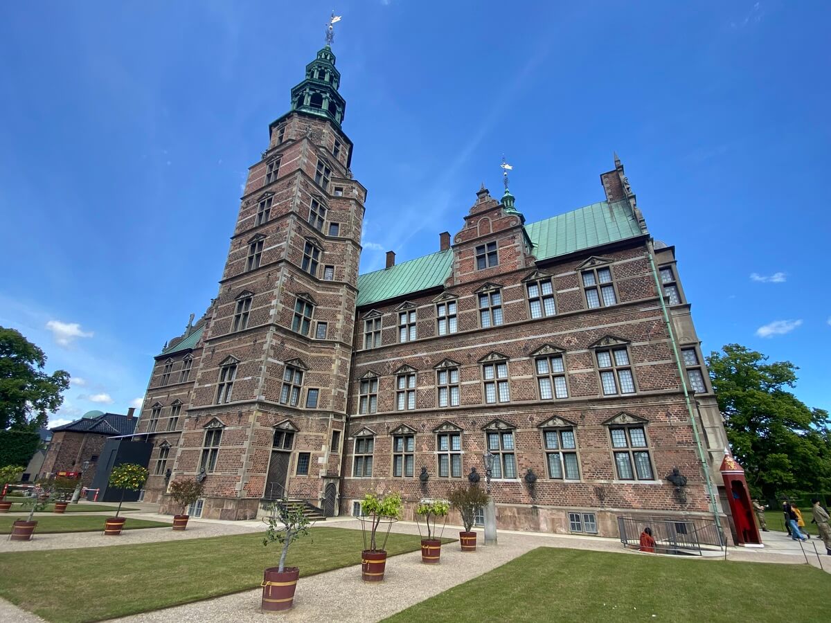 Rozenborg palata Kopenhagen Travel Blog