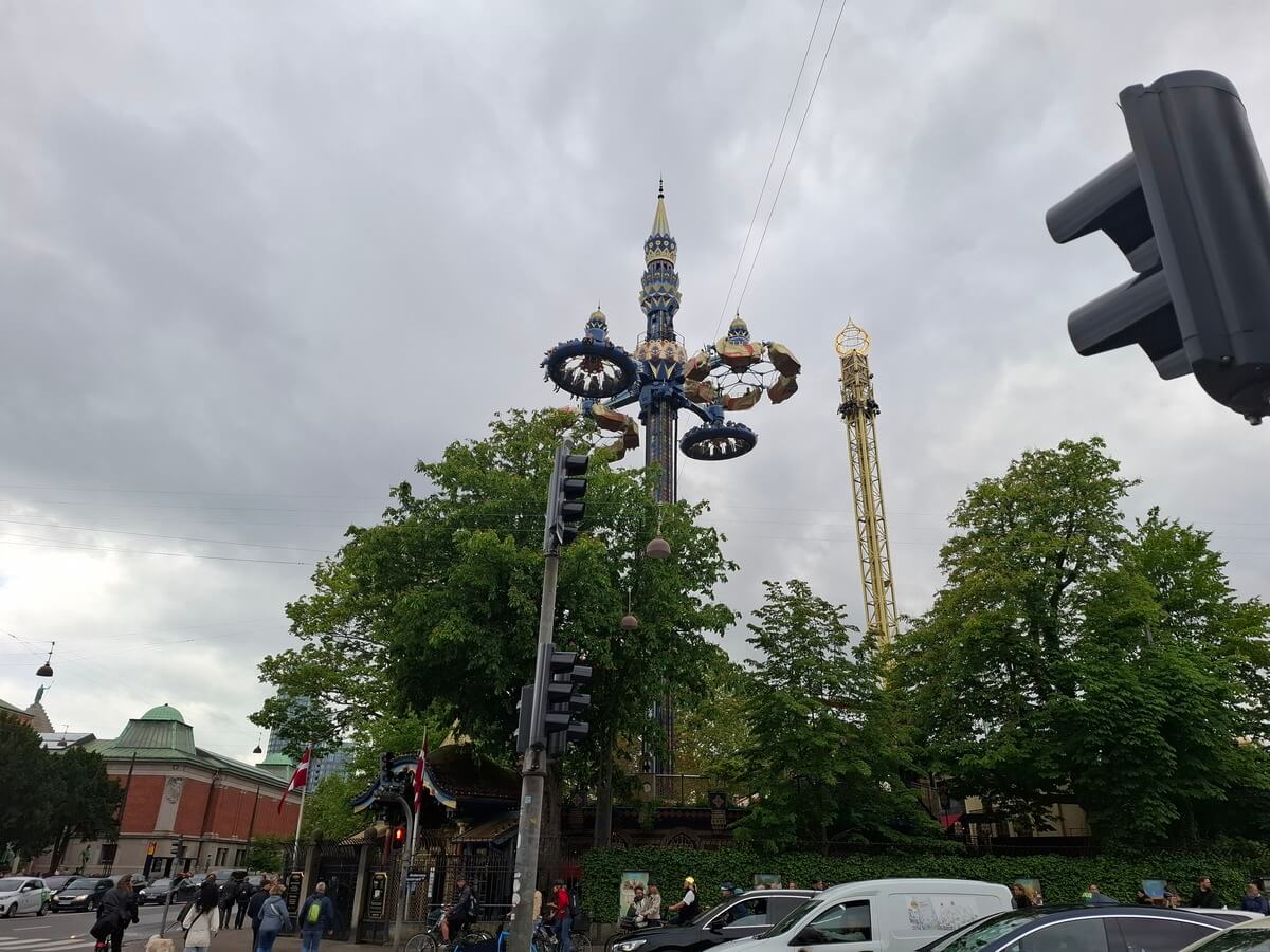 Kopenhagen Tivoli Travel Blog