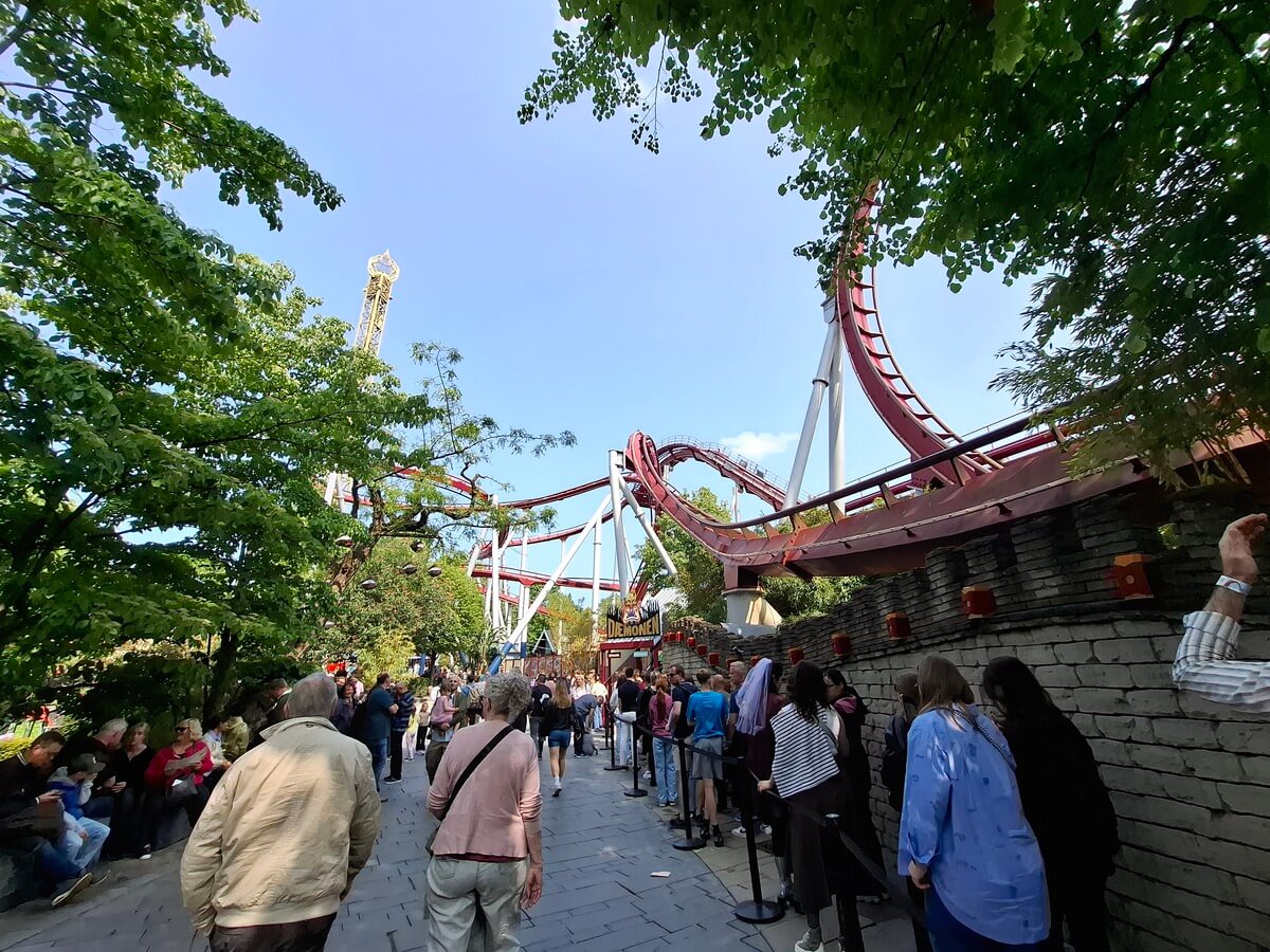 Kopenhagen Tivoli Travel Blog