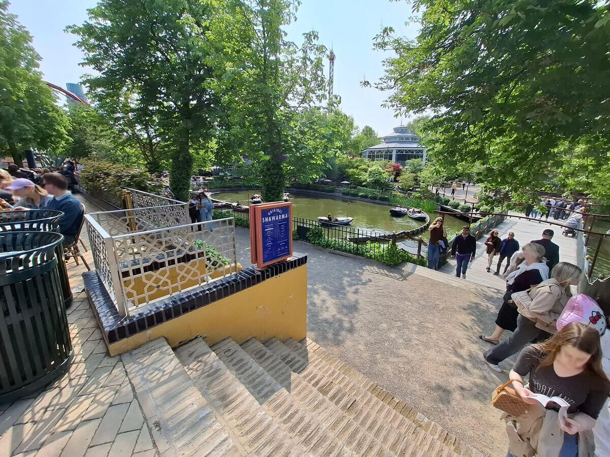 Kopenhagen Tivoli Travel Blog