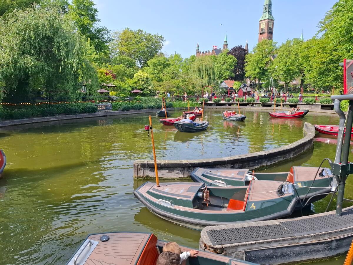 Kopenhagen Tivoli Travel Blog