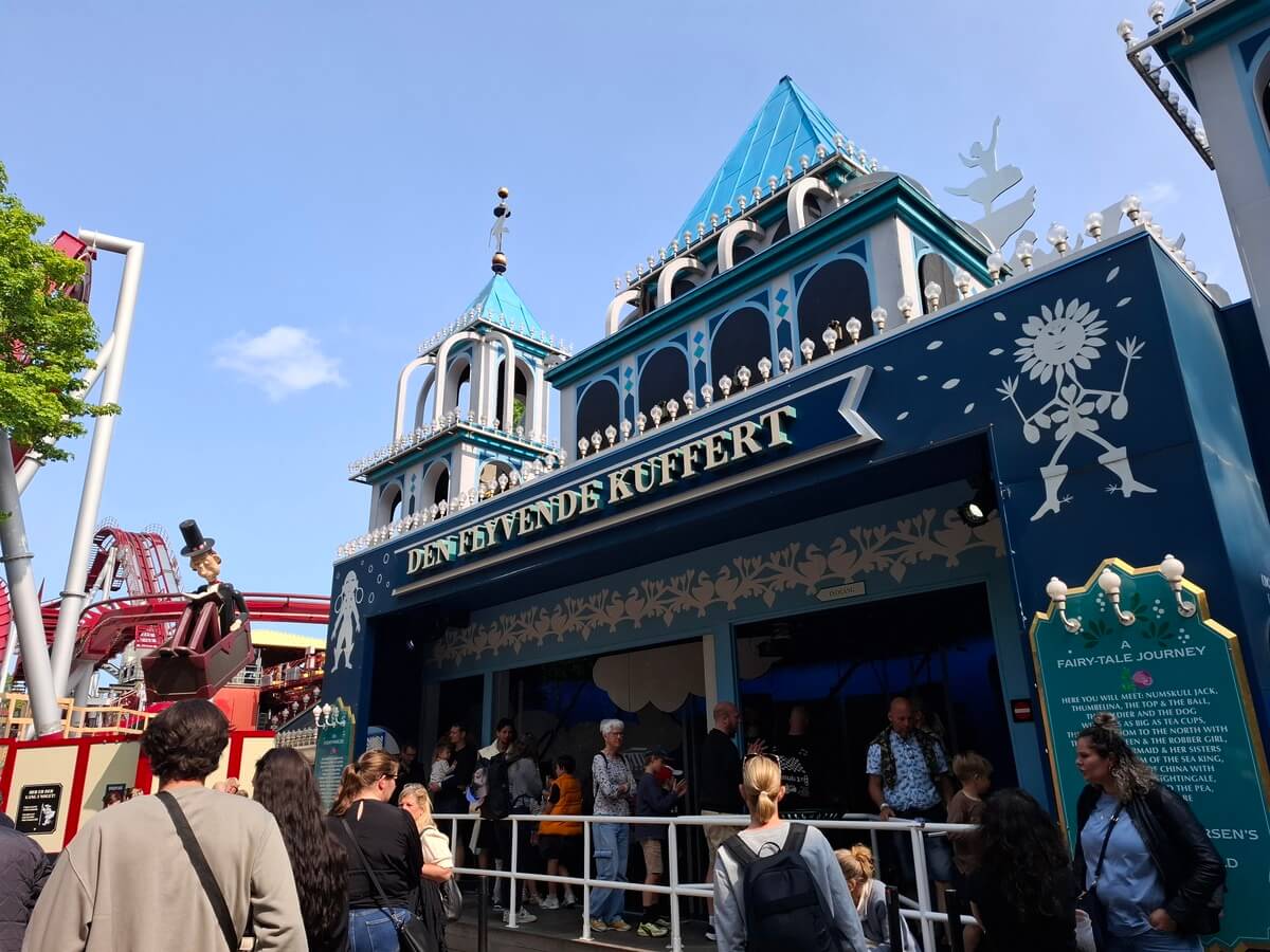 Kopenhagen Tivoli Travel Blog