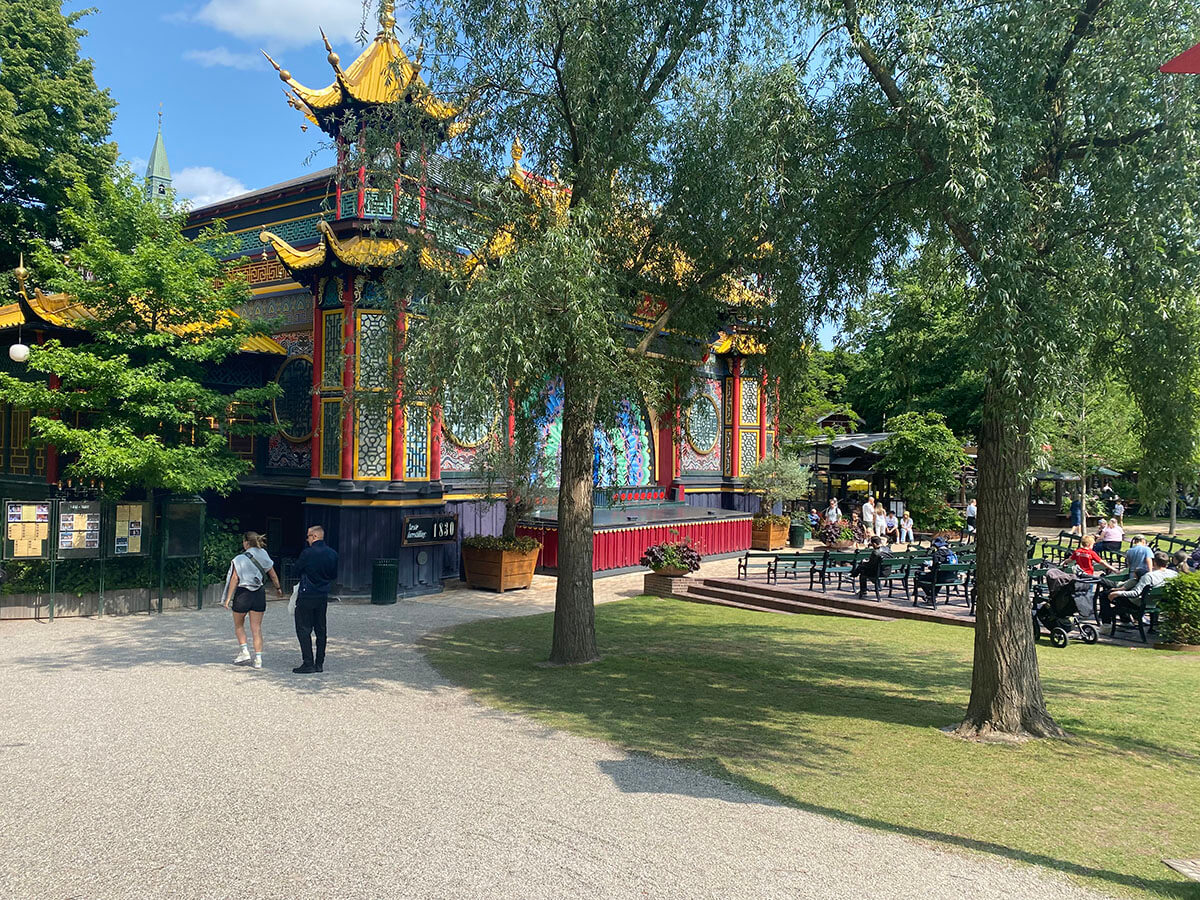 Kopenhagen Tivoli Travel Blog