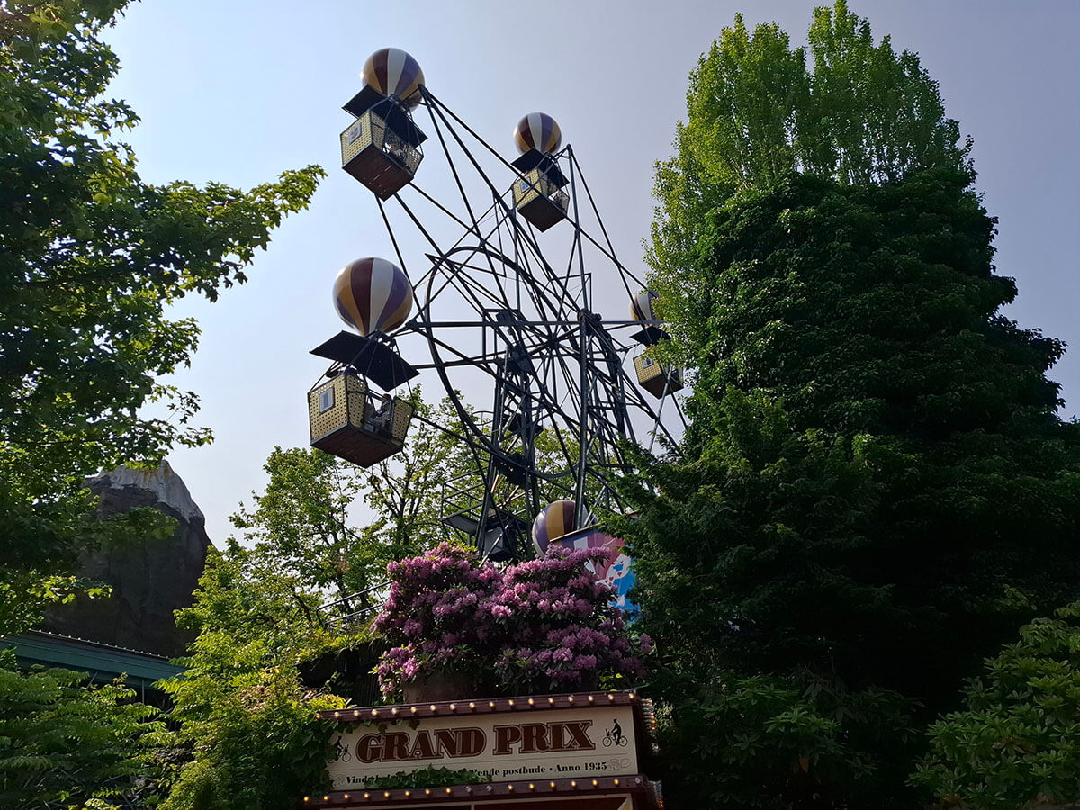 Kopenhagen Tivoli Travel Blog