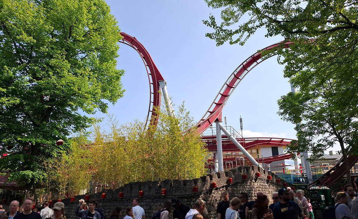 Kopenhagen Tivoli Travel Blog