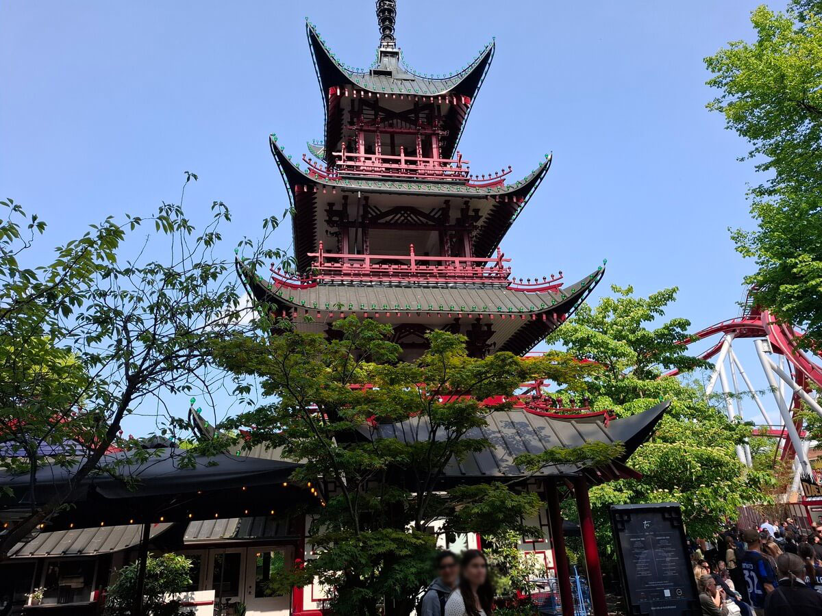 Kopenhagen Tivoli Travel Blog