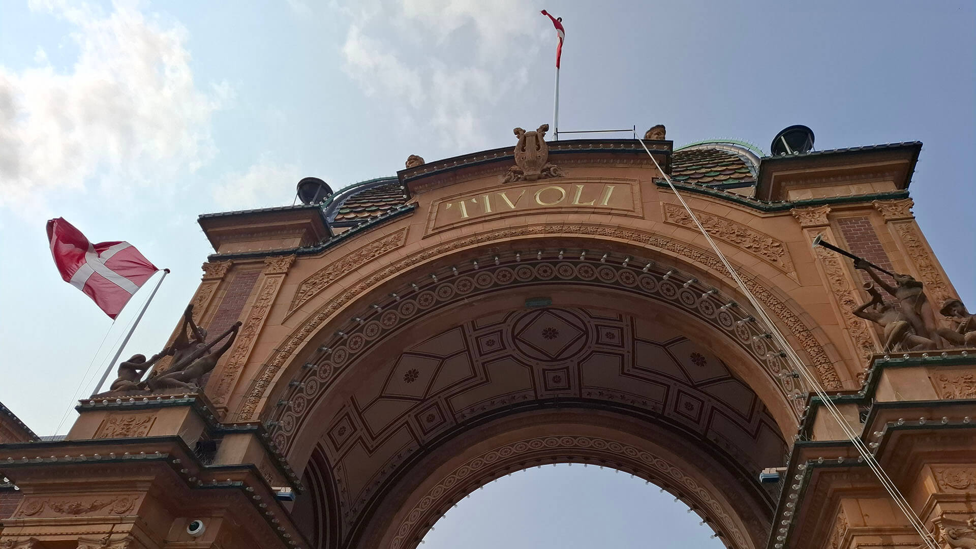 Kopenhagen Tivoli Travel Blog