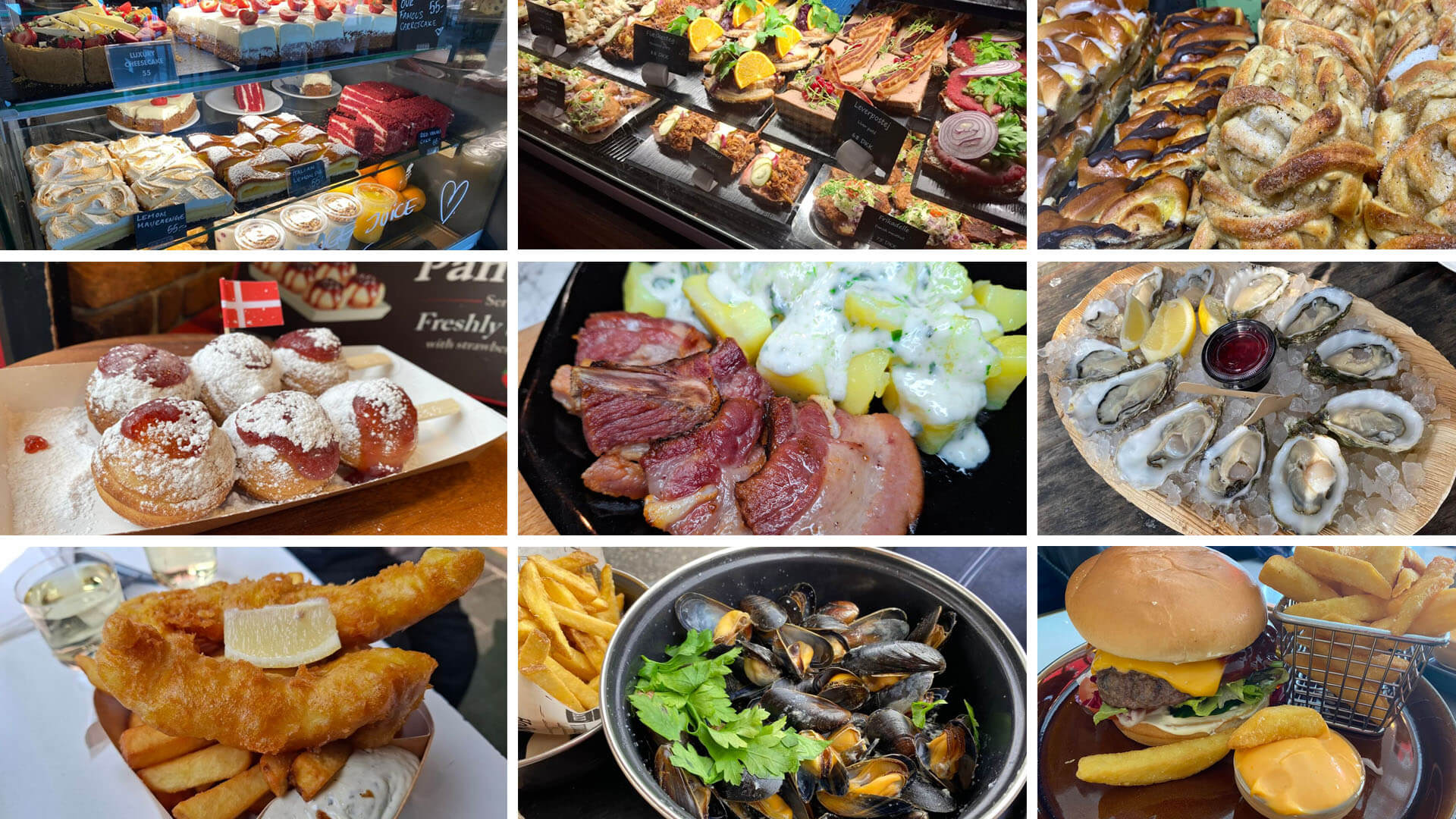 Kopenhagen Danska Hrana Travel Blog