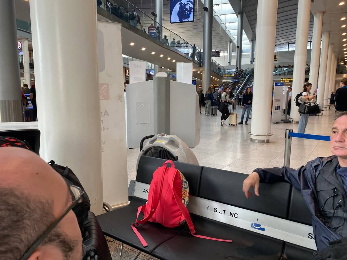 Copenhagen Transportation Travel Blog