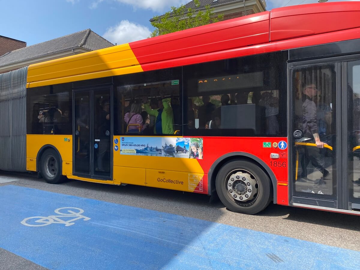 Copenhagen Transportation Travel Blog
