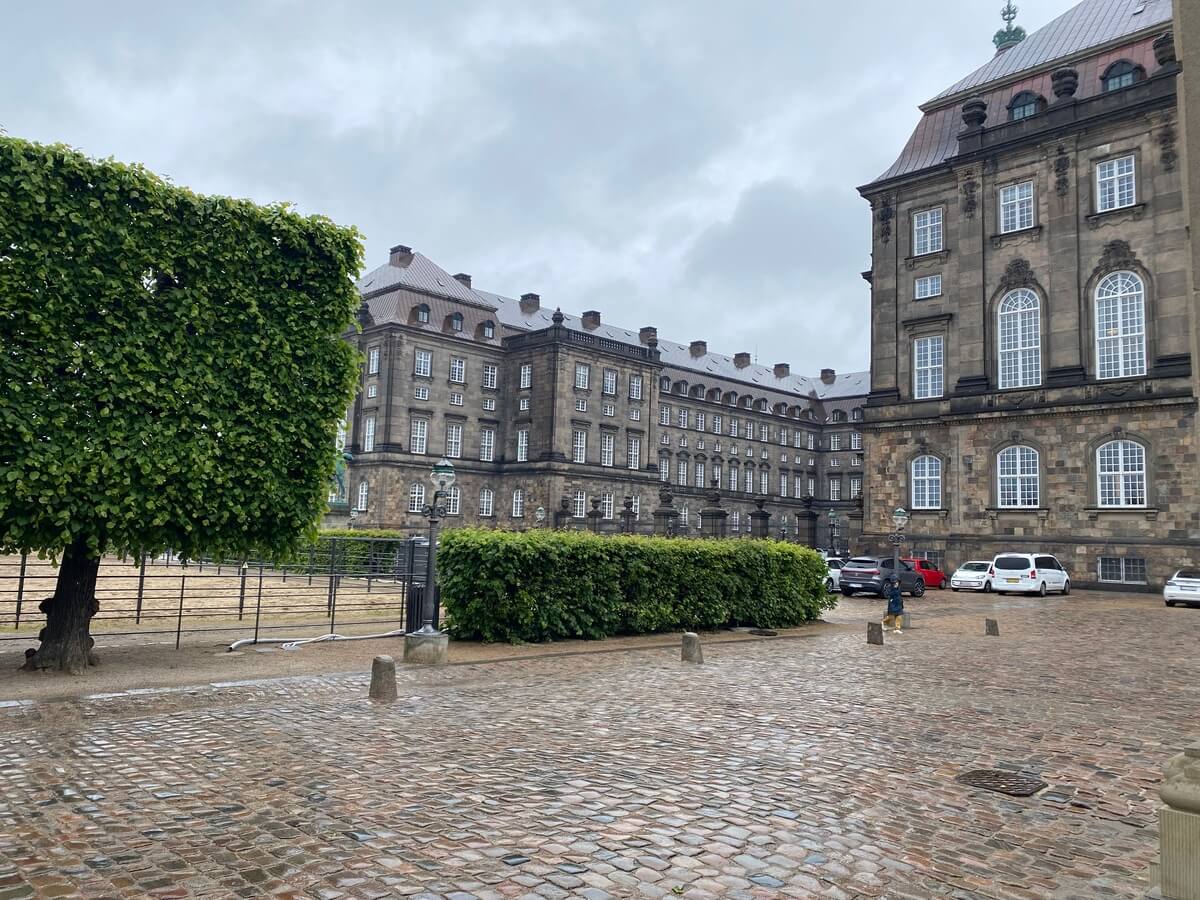 Christiansborg Palace Copenhagen Travel Blog