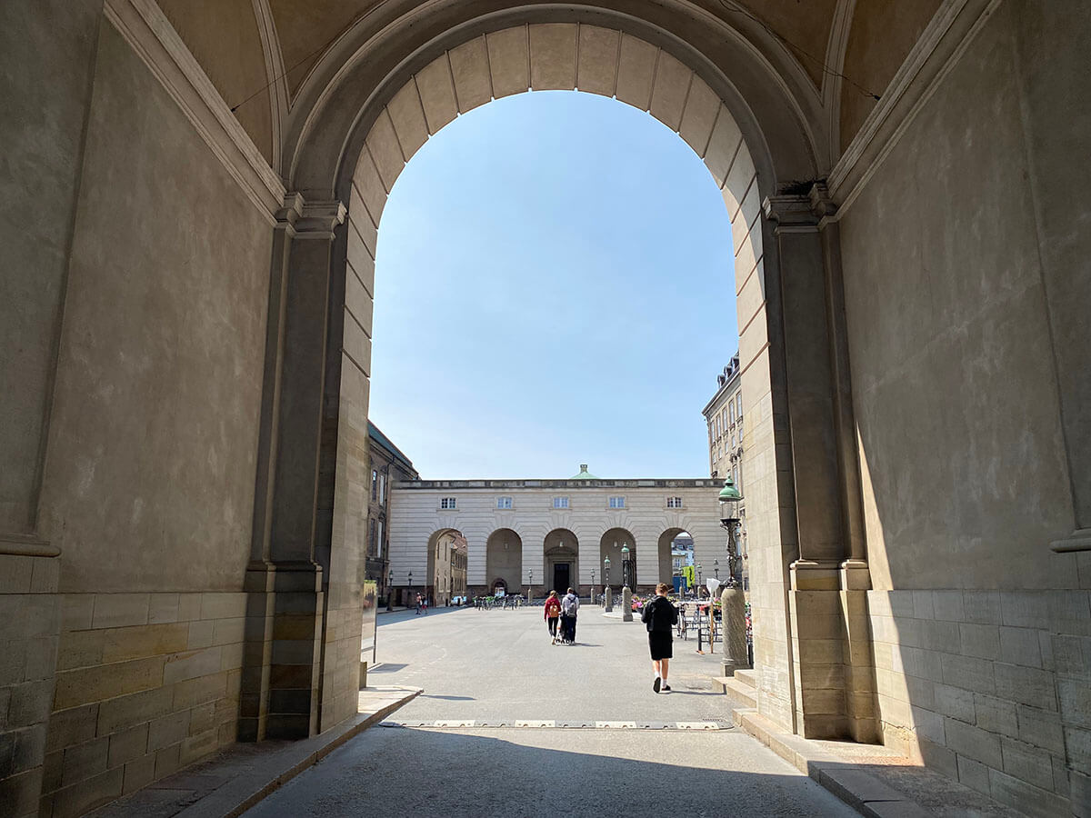 Christiansborg Palace Copenhagen Travel Blog