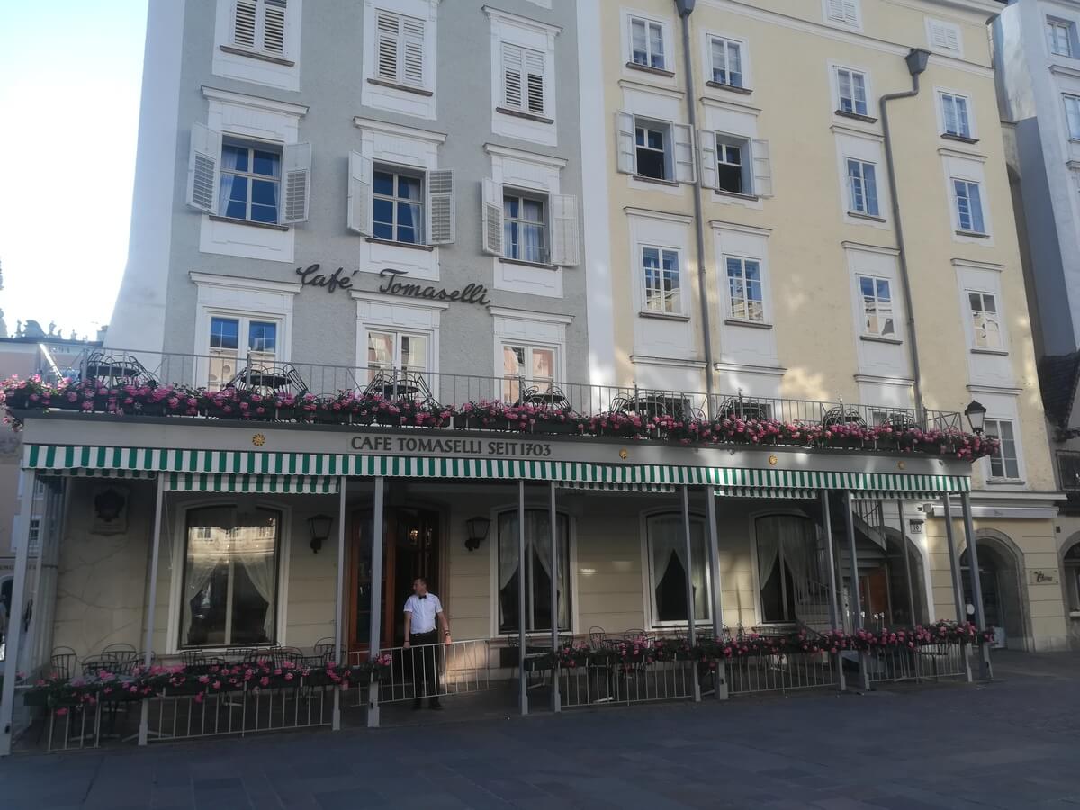 Salcburg Austrija Travel Blog