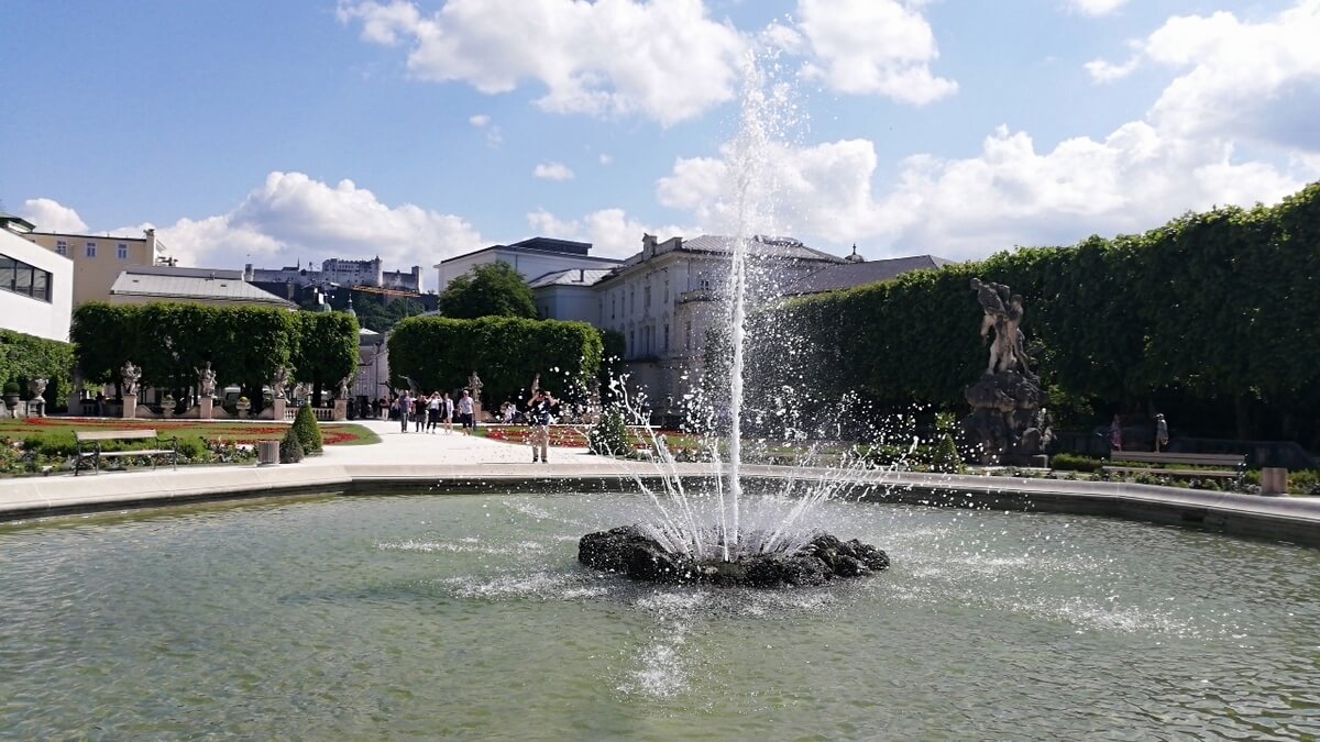 Salcburg Austrija Travel Blog