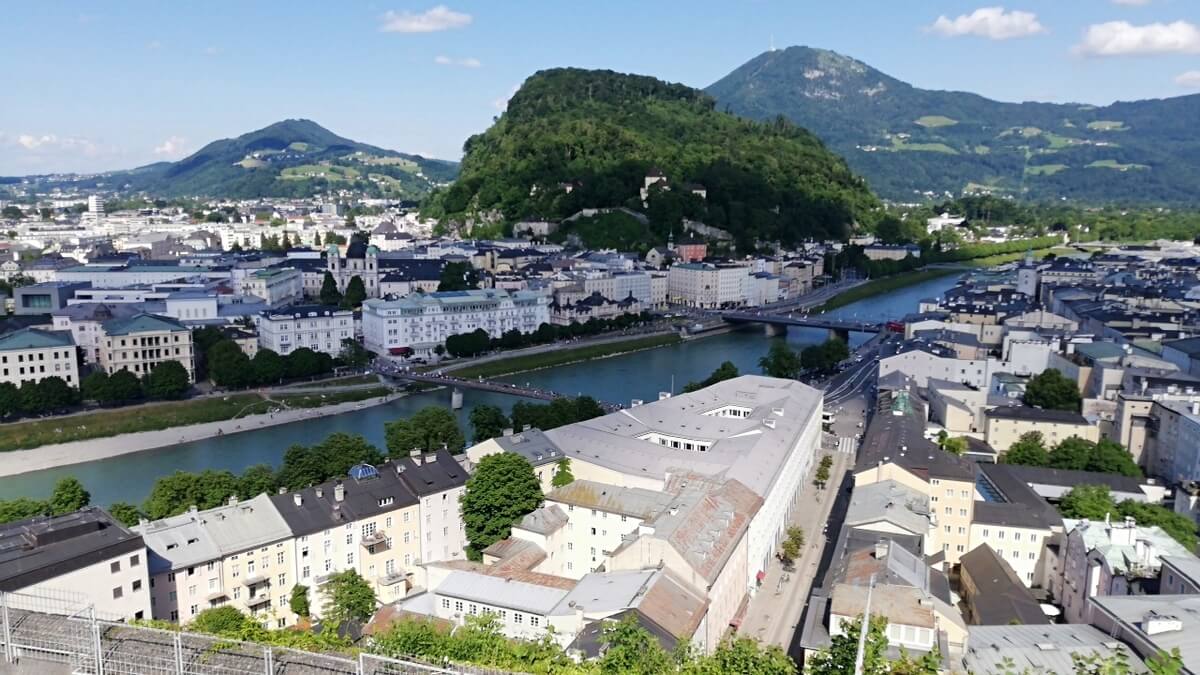 Salcburg Austrija Travel Blog