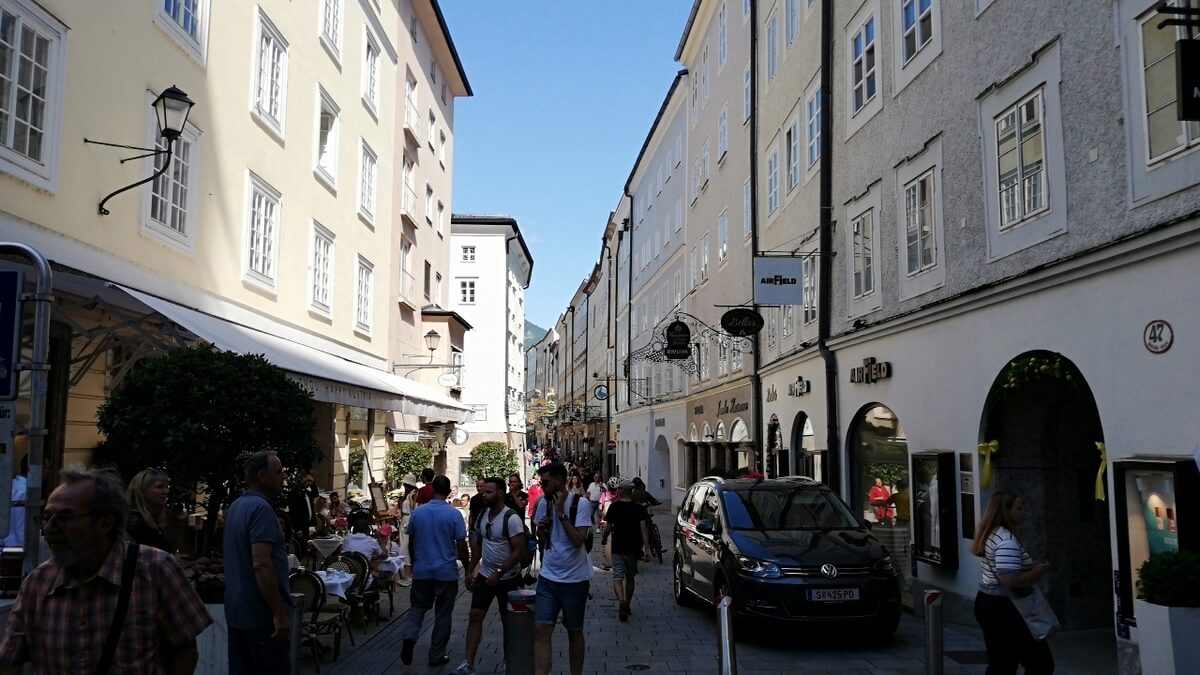 Salcburg Austrija Travel Blog