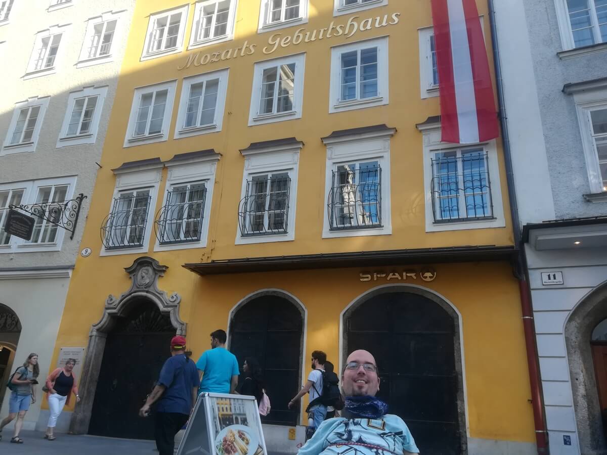 Salcburg Austrija Travel Blog