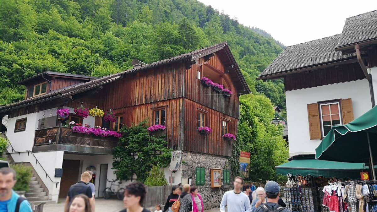 Halštat Austrija Travel Blog