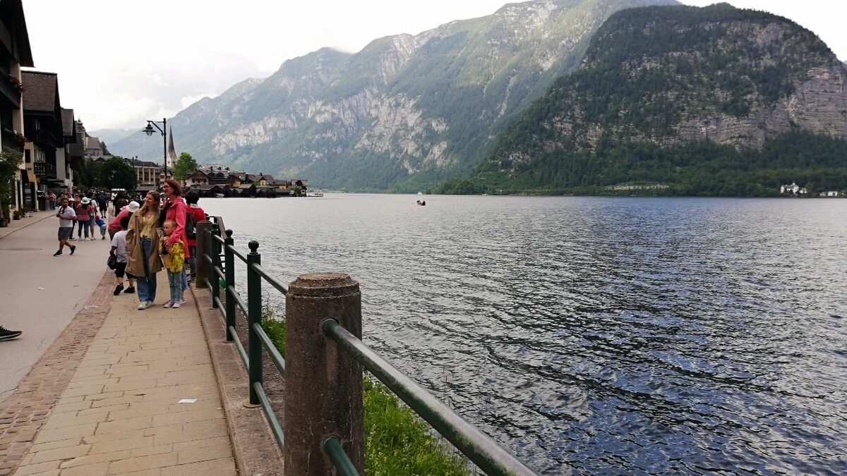 Halštat Austrija Travel Blog