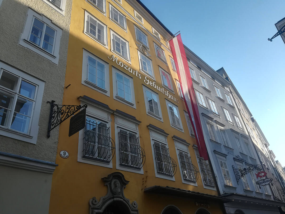 Austria Salzburg Travel Blog