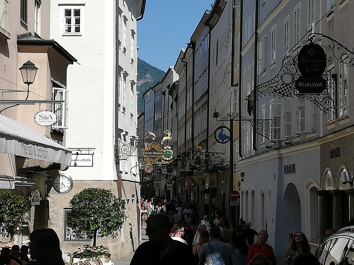 Austria Salzburg Travel Blog