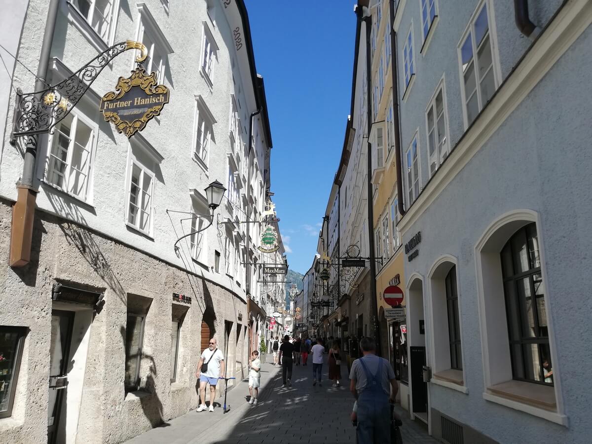 Austria Salzburg Travel Blog