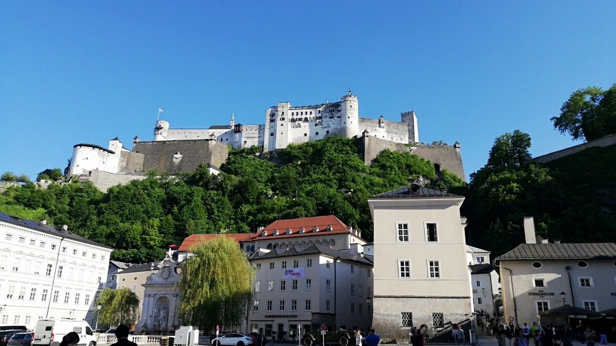 Austria Salzburg Travel Blog