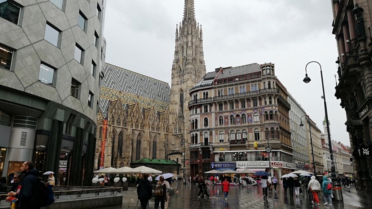 Beč Travel Blog Austrija