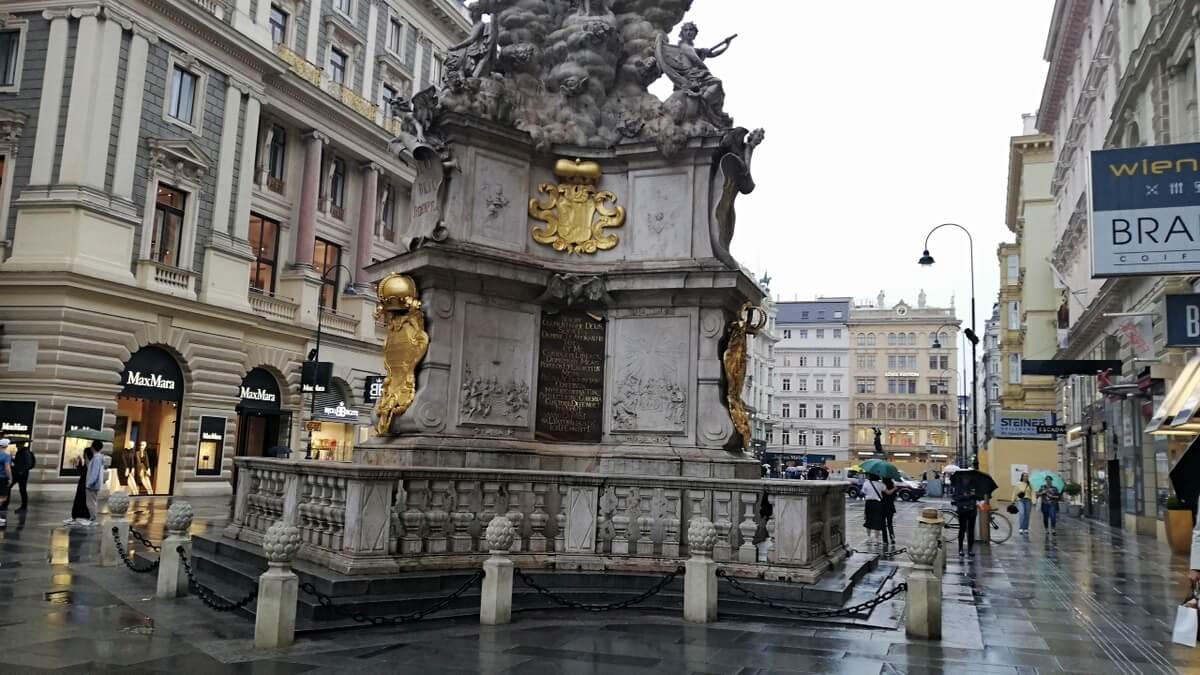 Beč Travel Blog Austrija