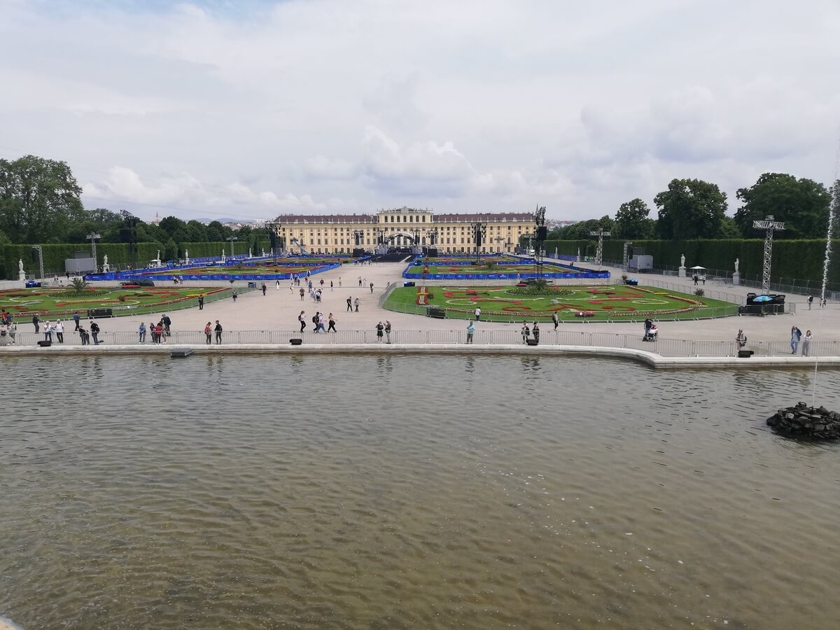 Beč Travel Blog Austrija