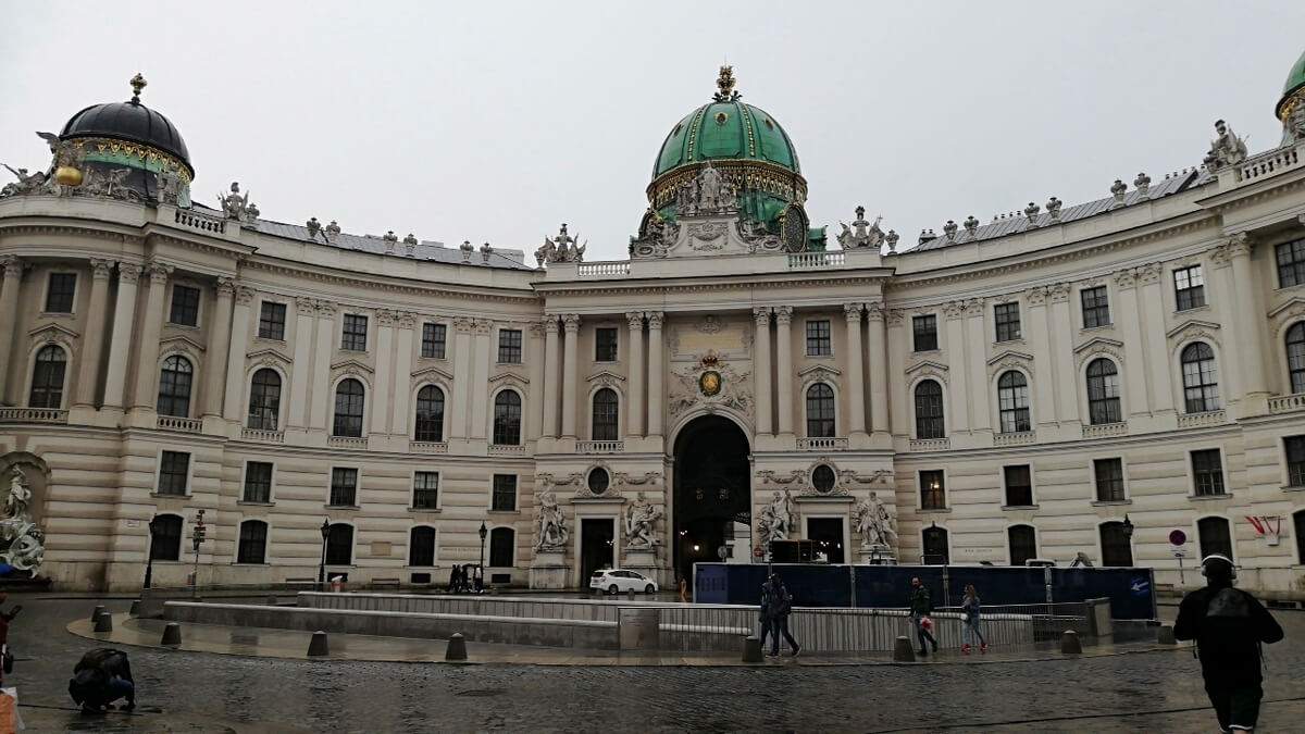 Beč Travel Blog Austrija