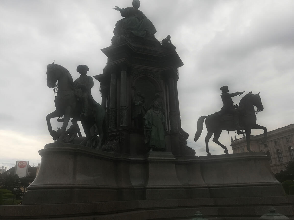 Beč Travel Blog Austrija