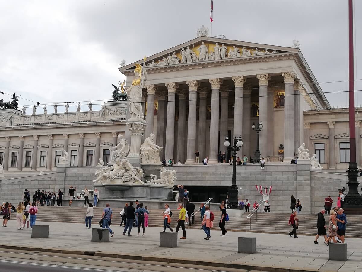 Beč Travel Blog Austrija