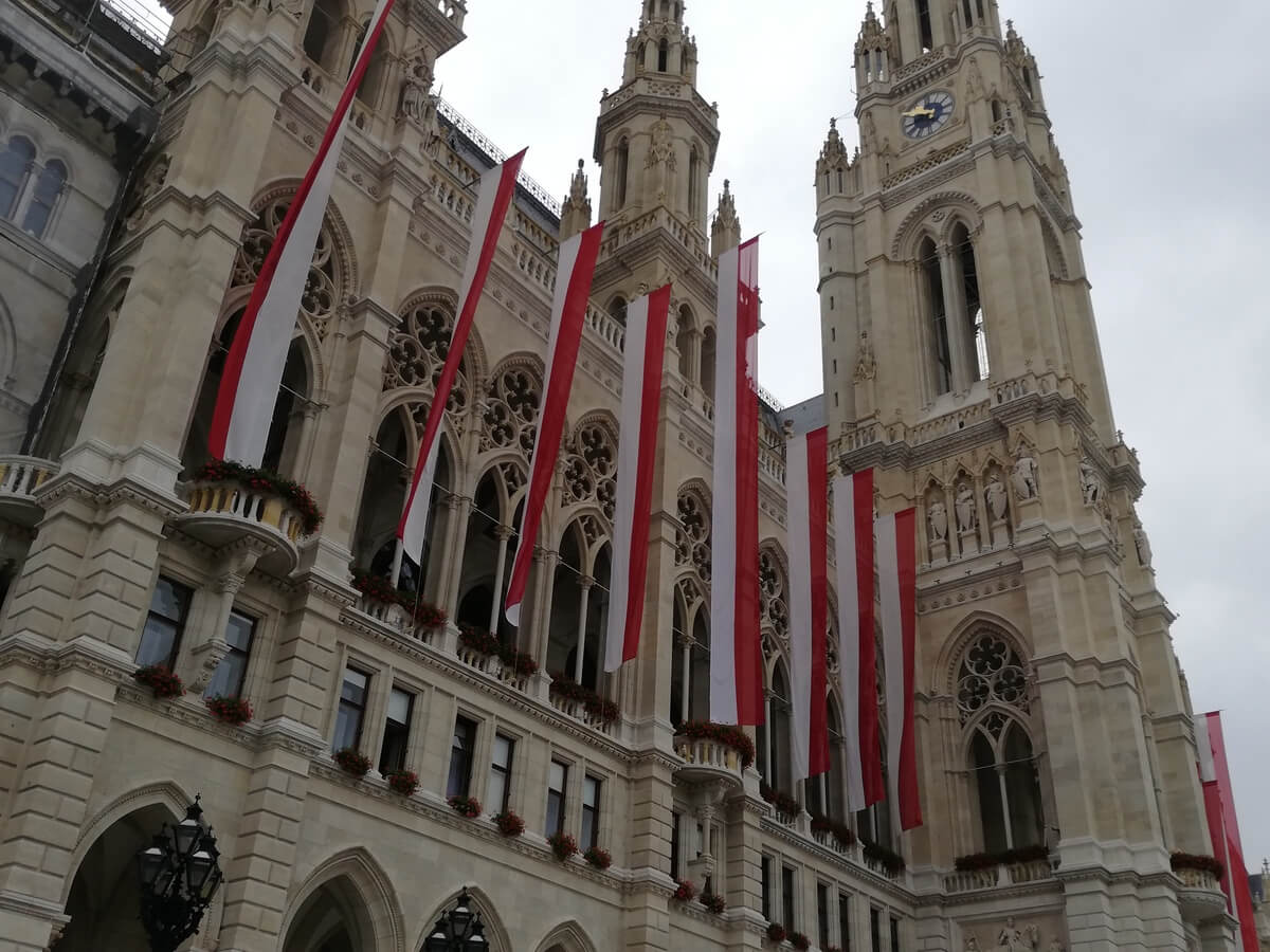 Beč Travel Blog Austrija