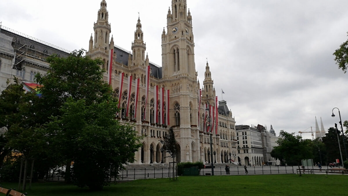 Beč Travel Blog Austrija